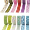Set WASHI Tape, 12 Rollen