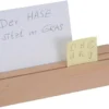 Setzleiste aus Buchenholz, 15 cm