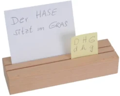 Setzleiste aus Buchenholz, 15 cm