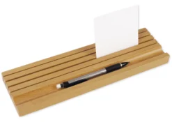 Setzleiste 4-reihig aus Holz, 30 cm