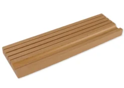Setzleiste 4-reihig aus Holz, 30 cm