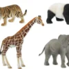 Set Zoo-Tiere, 9-tlg.
