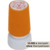 Siebdruck-Stempel "Perpetuum", "Fuchs"