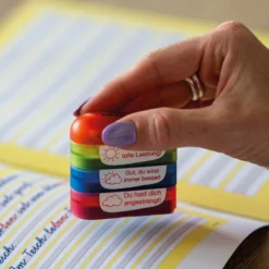 Siebdruck-Stempel 