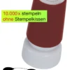 Siebdruck-Stempel "Perpetuum", "Panda"