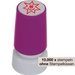 Siebdruck-Stempel