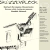 Skizzenblock DIN A4, 50 Blatt