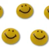 Smiley-Magnete 20 mm ø, 8 Stück