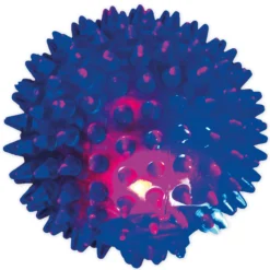 Soft-Igelball mit Licht, 8 cm ø