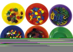 Sortier-Set L "Pinzetten + Schalen", 12-tlg.