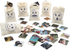 Sortierspiel "Gefühle und Emotionen", 66-tlg.