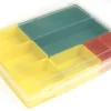 Sortiments-Box aus Kunststoff mit 8 Fächern