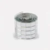 Spiegelsteine Mirror Tile Rolls, 10x10 mm, 800 Stück