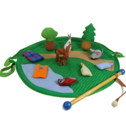 Spieltasche Müll sammeln