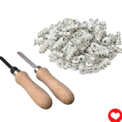 Stabile Bauwerke aus Altkartons – Upcycling-Set