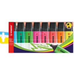 Stabilo Boss Original Textmarker, 8-tlg.