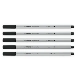Stabilo Creative Tips Arty Multi-Liner, 5-tlg.