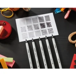 Stabilo Creative Tips Arty Multi-Liner, 5-tlg.