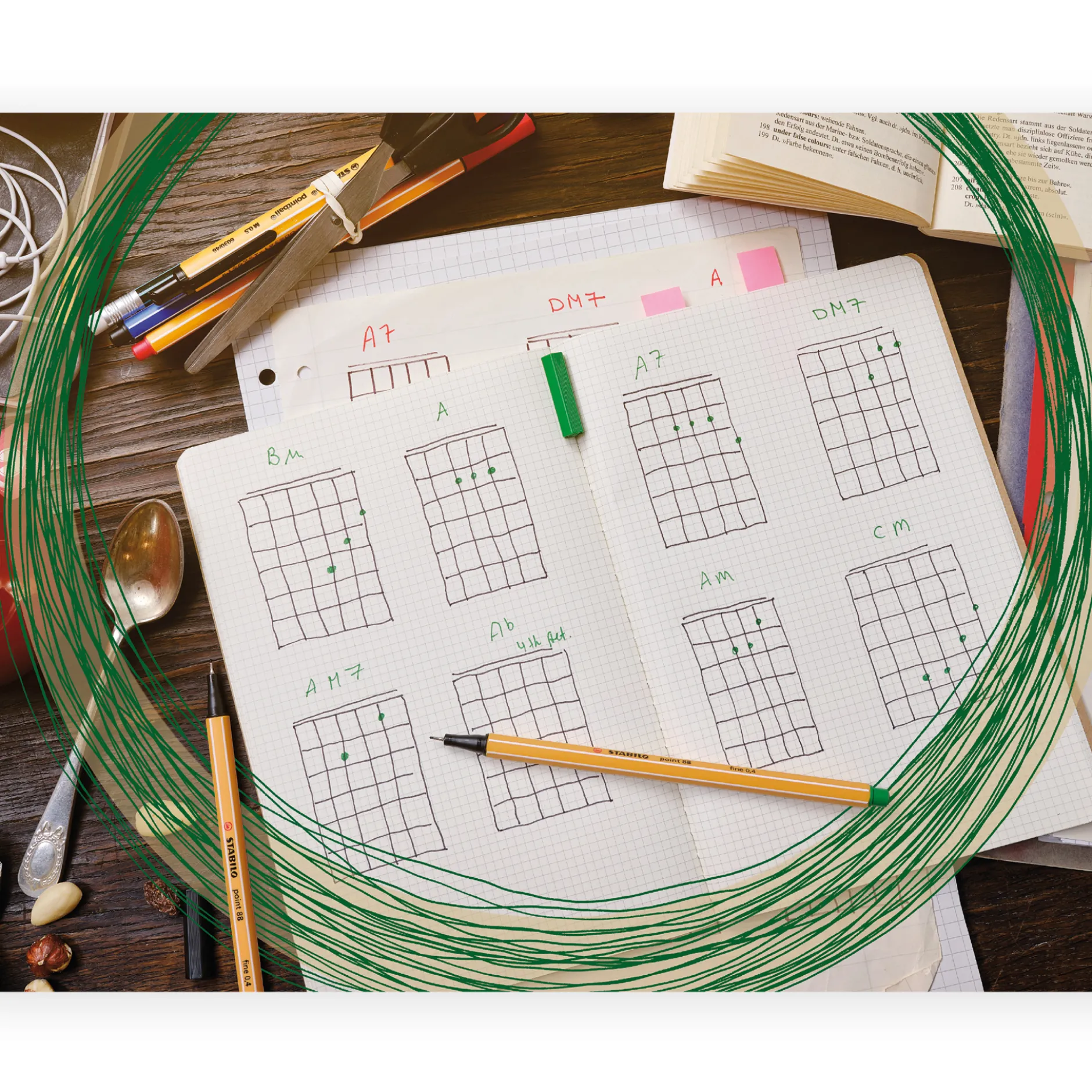 Stabilo point 88 Office Fineliner, 6-tlg.