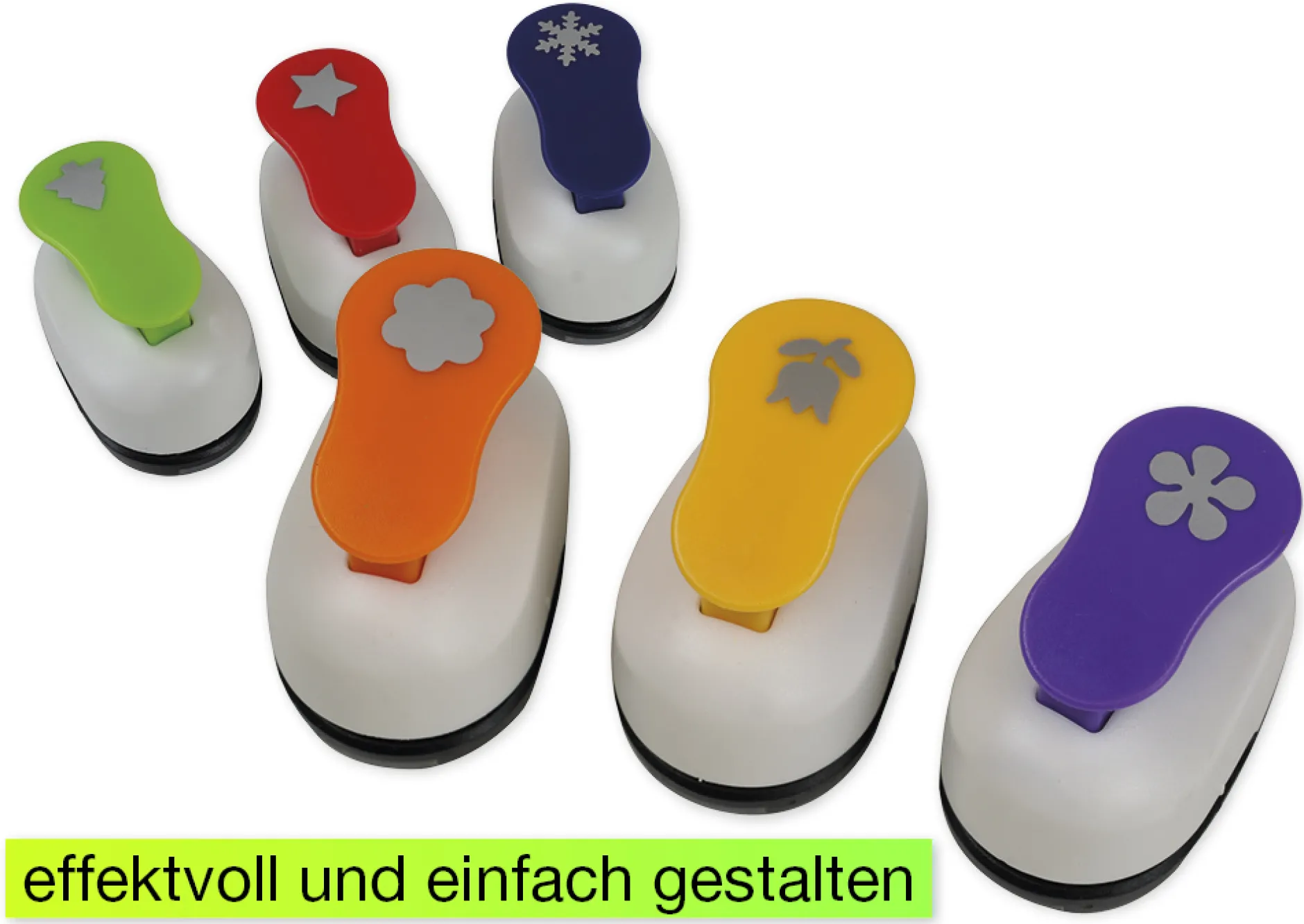 Stanzer-Set, 3-tlg.