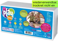 Starter-Set Playfoam Kügelchen-Knete, 6-tlg.