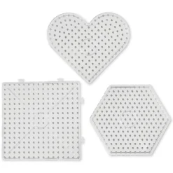 Steckplatten für Jumbo-Bügelperlen, 6 Stück
