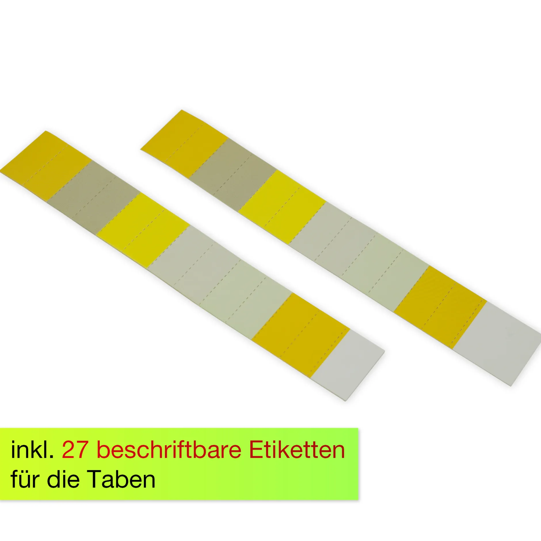 Stehsammler "Fächerstar" A4, 23 Fächer