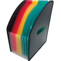 Stehsammler "Fächerstar Compact" A4, 13 Fächer