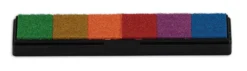 Stempelkissen im Etui, 6 Farben