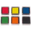 Stempelkissen-Set "Neon", 6 Farben