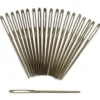 Sticknadeln mit stumpfer Spitze, 7 cm lang, 20 Stück