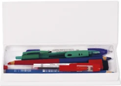 Stiftebox aus Pappe, 19x6,8 cm