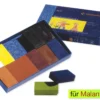Stockmar Wachsmalblöcke, 12 Farben im Kartonnetui