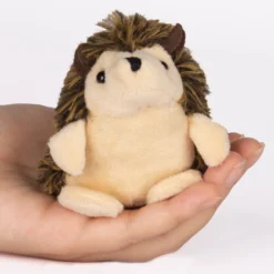 Stoffmodel Igel mit recycelter Füllung