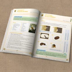 Stoffmodell Bienenstock