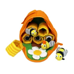 Stoffmodell Bienenstock