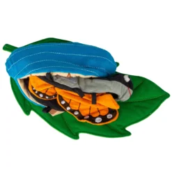 Stoffmodell Lebenszyklus Schmetterling (3-tlg.)
