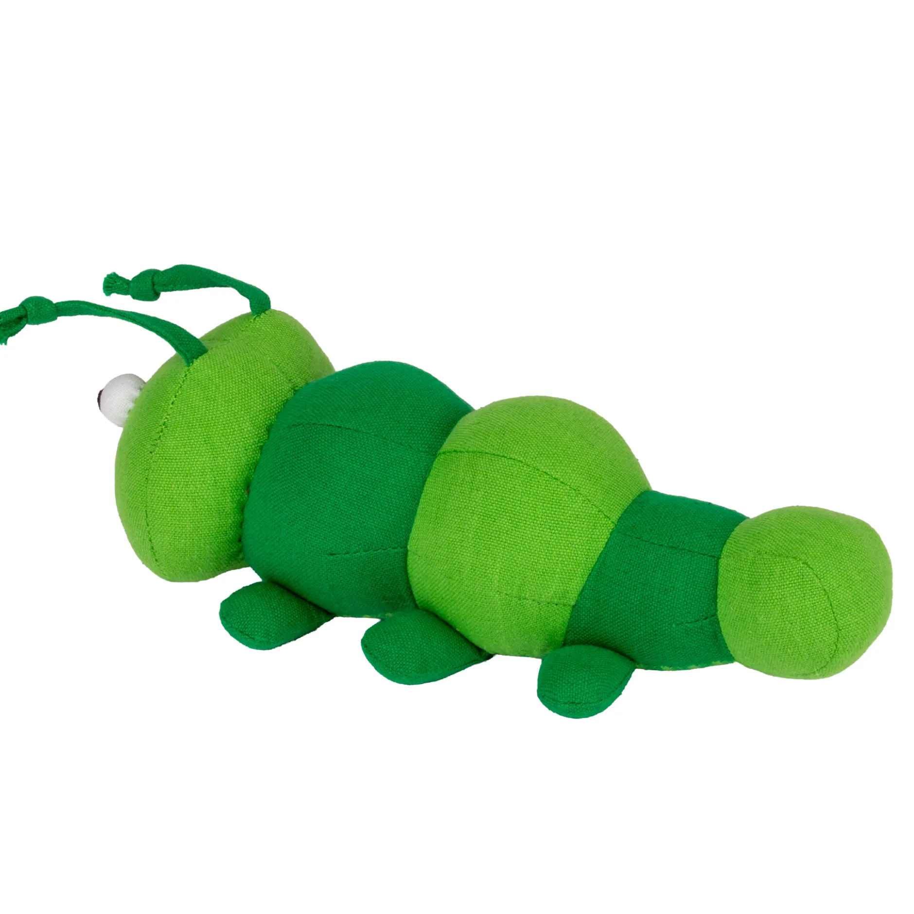 Stoffmodell Raupe
