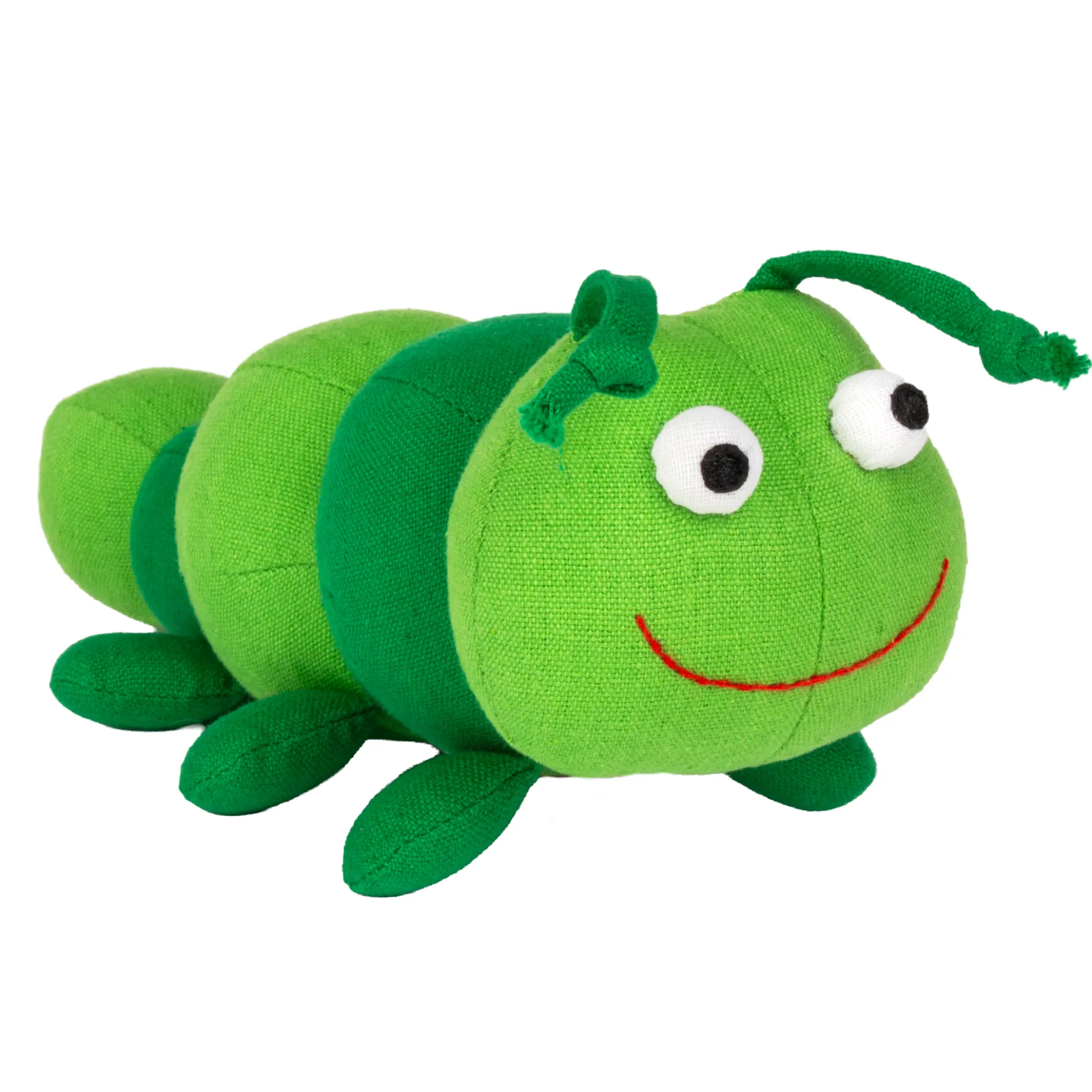 Stoffmodell Raupe