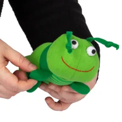 Stoffmodell Raupe