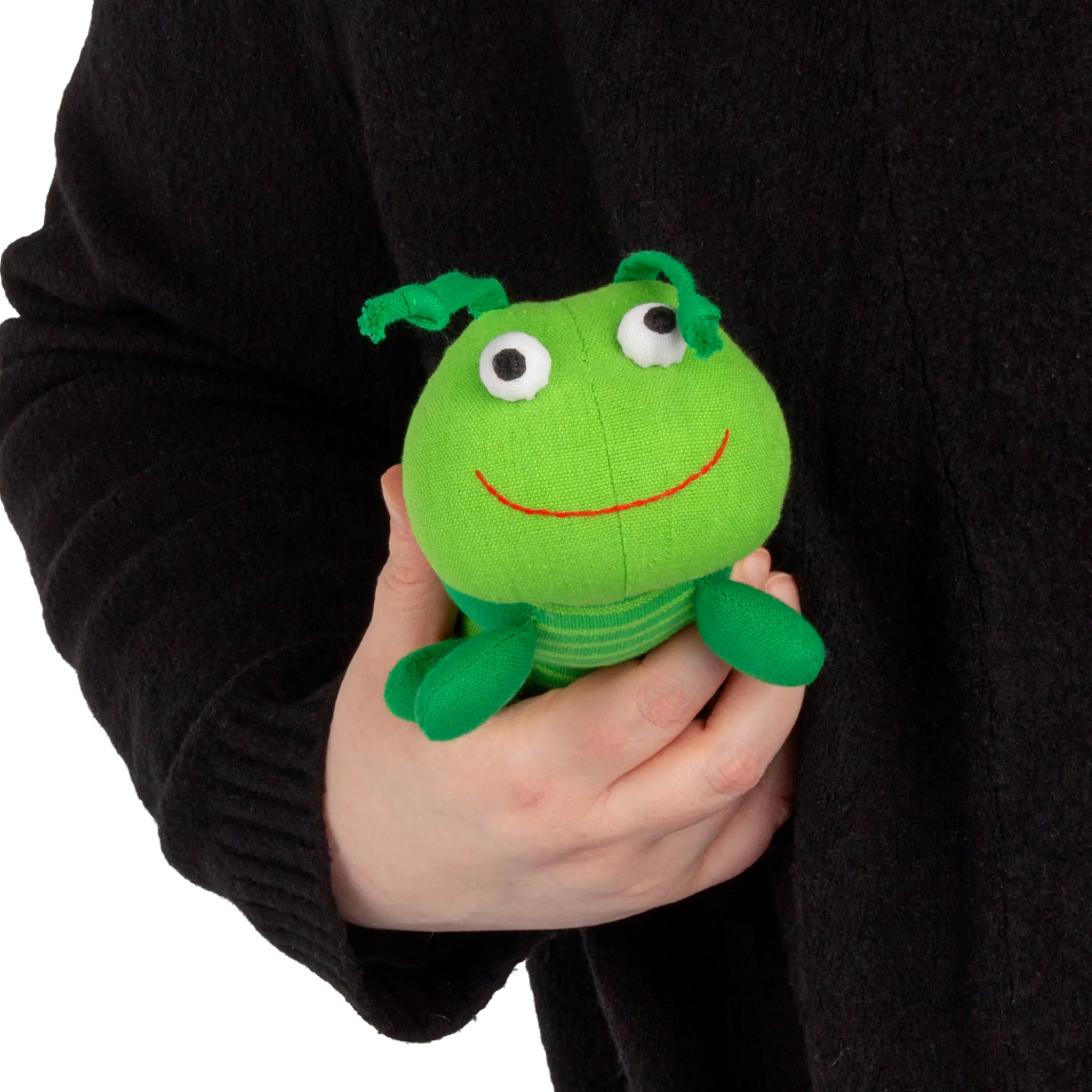 Stoffmodell Raupe