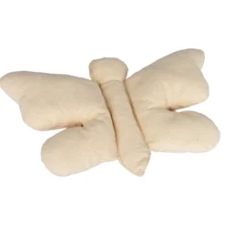 Stoff-Schmetterling, Blanko