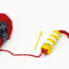 Strickliesel "Biene", 3 cm ø
