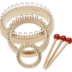 Strick-Ringe 