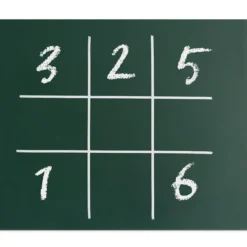 Tafel-Linien selbstklebend, weiß, im Spender, 15 m / 3 mm