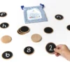 Tafelscheiben "Spielerfinder", 20-tlg., im Stoffbeutel
