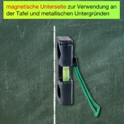 Tafel-Wasserwaage, magnetisch, 3 Libellen