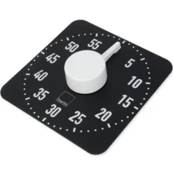 Tafel-Zeitdauer-Uhr "Automatik" magnetisch, 19x19 cm