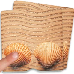 Taktiles Natur-Memospiel, 34-tlg.