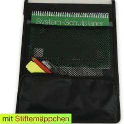 Tascheneinsatz A4 mit Netz und Stiftmäppchen
